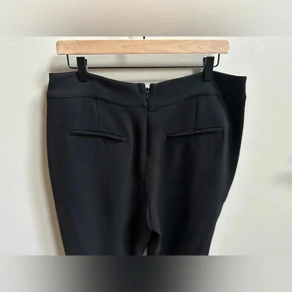 Marie Oliver Slim Tailored Black Dress Pants Women’s 10 Workwear Career Winter - Picture 7 of 11